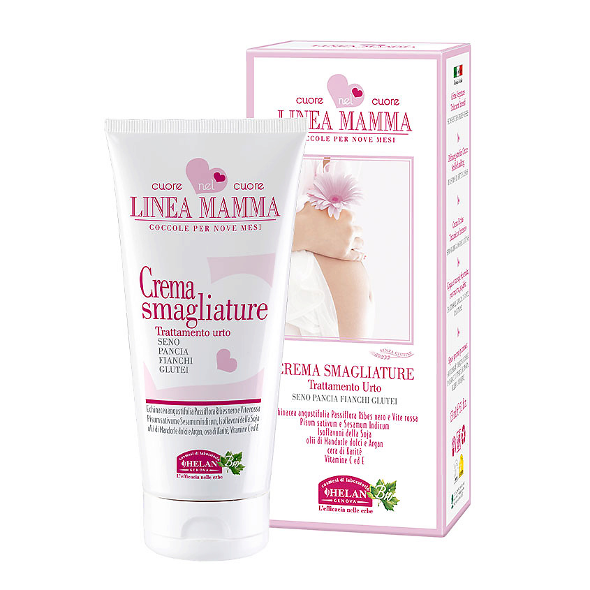 HELAN Крем против растяжек Linea Mamma – фото 2