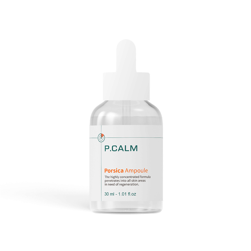 P.CALM Высоконцентрированная ампула с центеллой азиатской Porsica Ampoule – фото 1