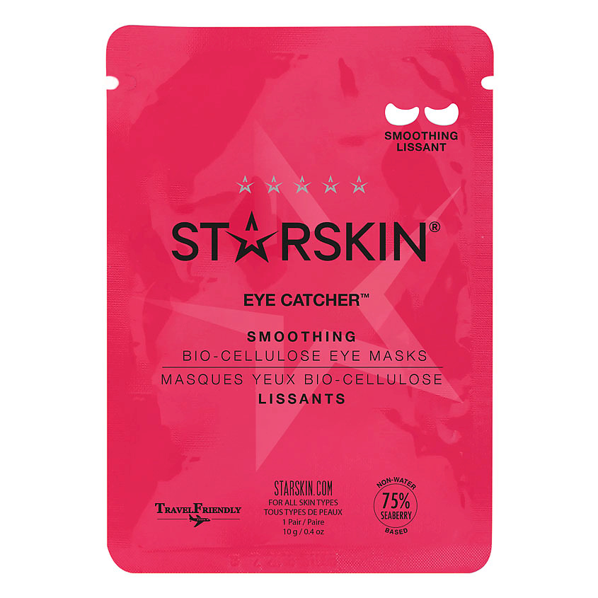 STARSKIN Маска для глаз биоцеллюлозная разглаживающая – фото 2