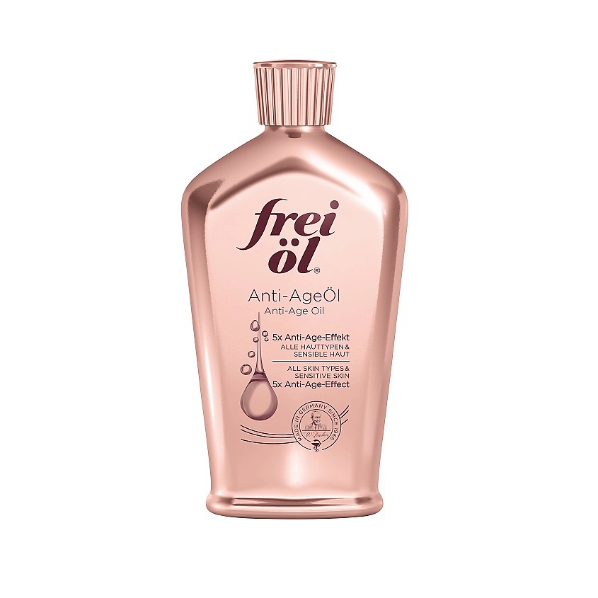 FREI OL Масло для тела и лица с антивозрастным эффектом Anti-Age Oil – фото 2