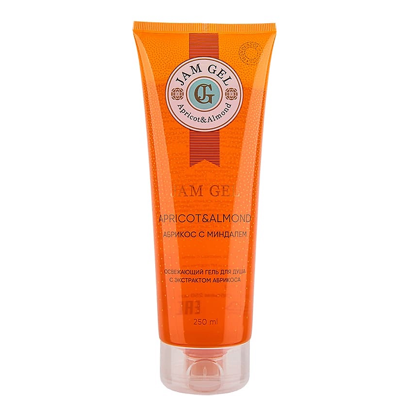 LOREN COSMETIC Джем-гель для душа Абрикос с миндалем Jam Gel – фото 2