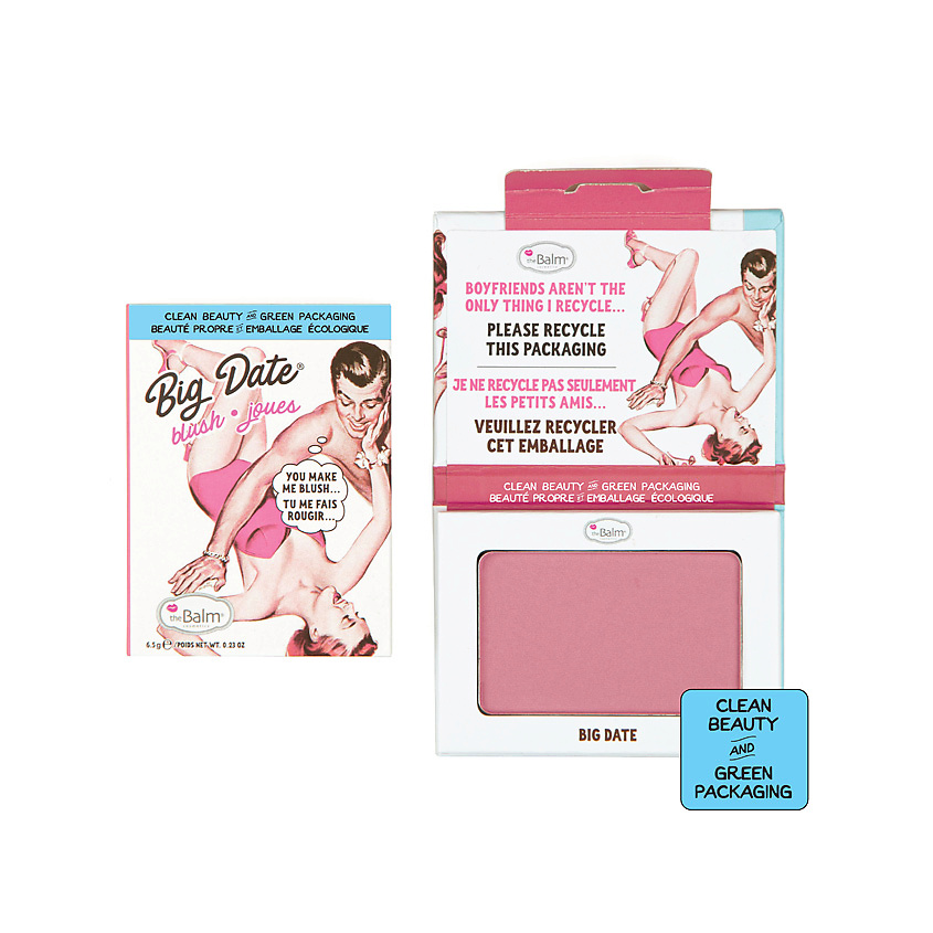 THEBALM Румяна Big Date – фото 1