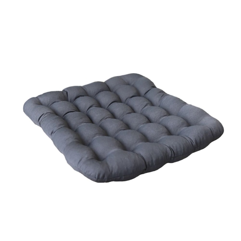 BIO TEXTILES Подушка - сидушка на стул с лузгой гречихи – фото 1