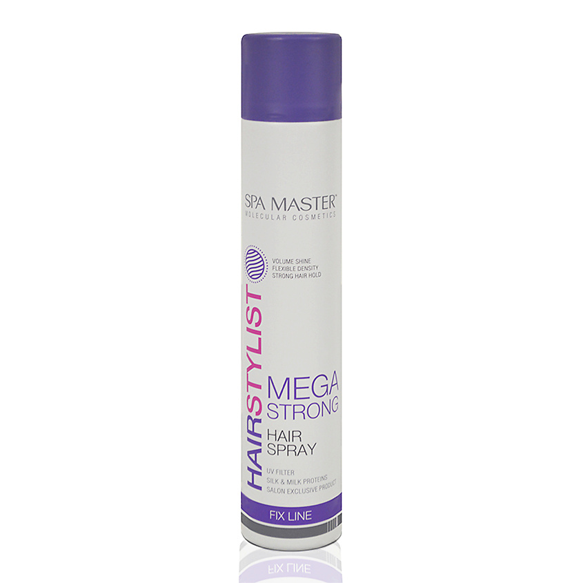 SPA MASTER Лак для волос Mega Strong Hairstylist – фото 2