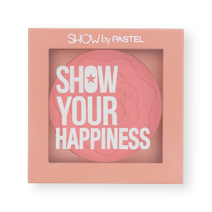 PASTEL Румяна SHOW YOUR HAPPINESS BLUSH – фото 1