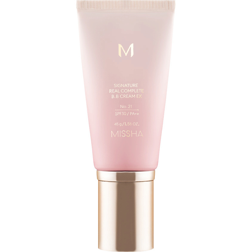 MISSHA Тональный BB крем М Signature Real "Шелковистое сияющее покрытие" SPF30/PA++ – фото 1