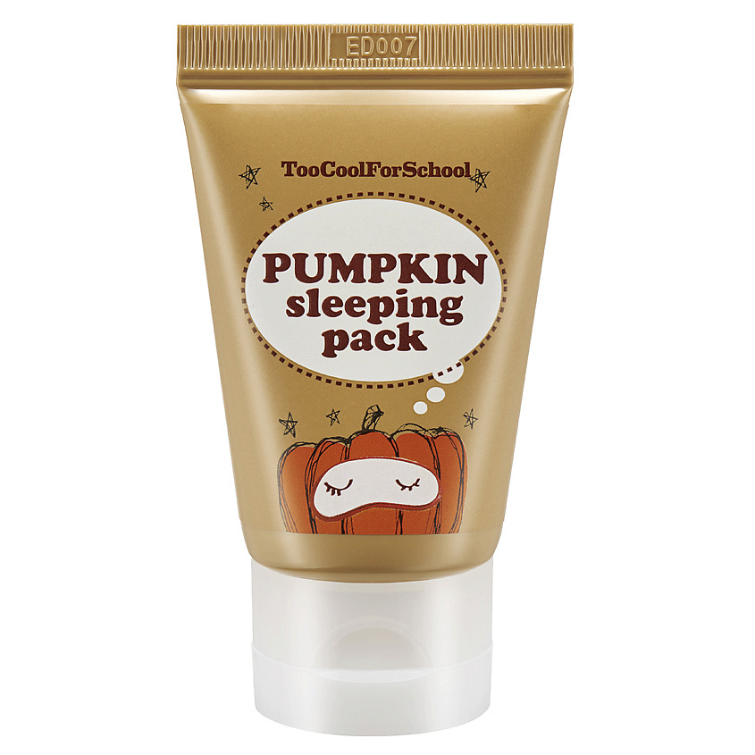 TOO COOL FOR SCHOOL Маска ночная Pumpkin – фото 1