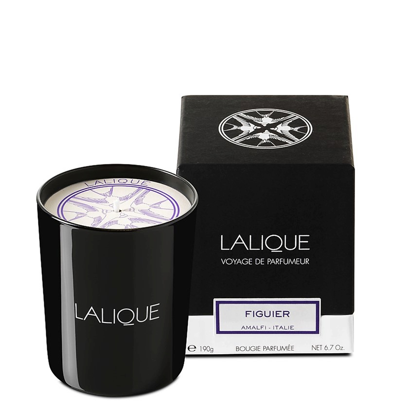 LALIQUE Свеча ароматическая FIGUIER – фото 1