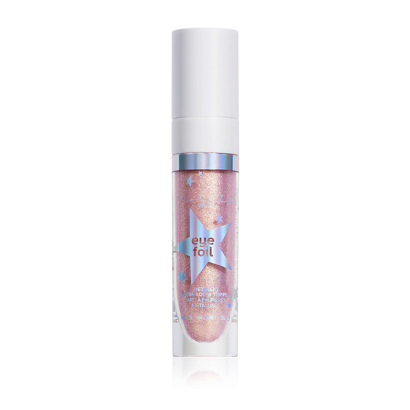 LOTTIE LONDON Топпер для век с эффектом металлик Eye Foil – фото 2