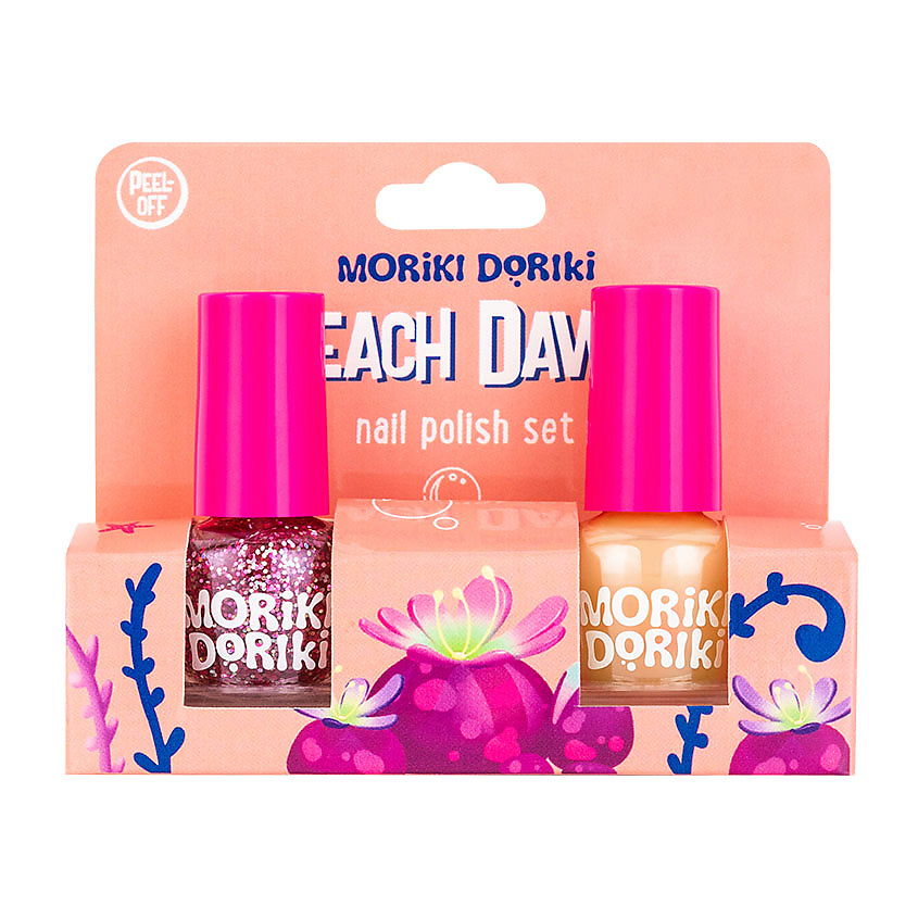 MORIKI DORIKI Набор лаков Peach Dawn – фото 2