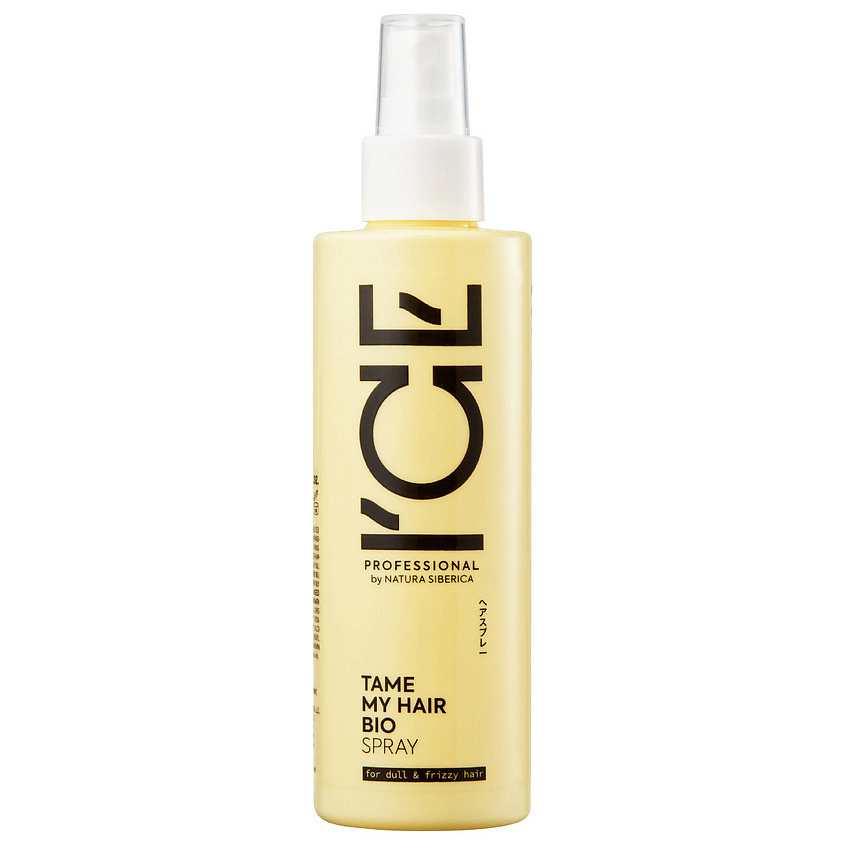 ICE BY NATURA SIBERICA Сыворотка - спрей для вьющихся волос Tame My Hair Bio Spray – фото 1