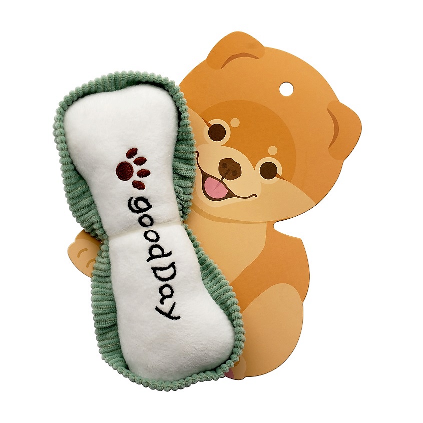 FRIEND OF MINE Игрушка для кошек и собак BONE #FOM_mommiesboy – фото 2