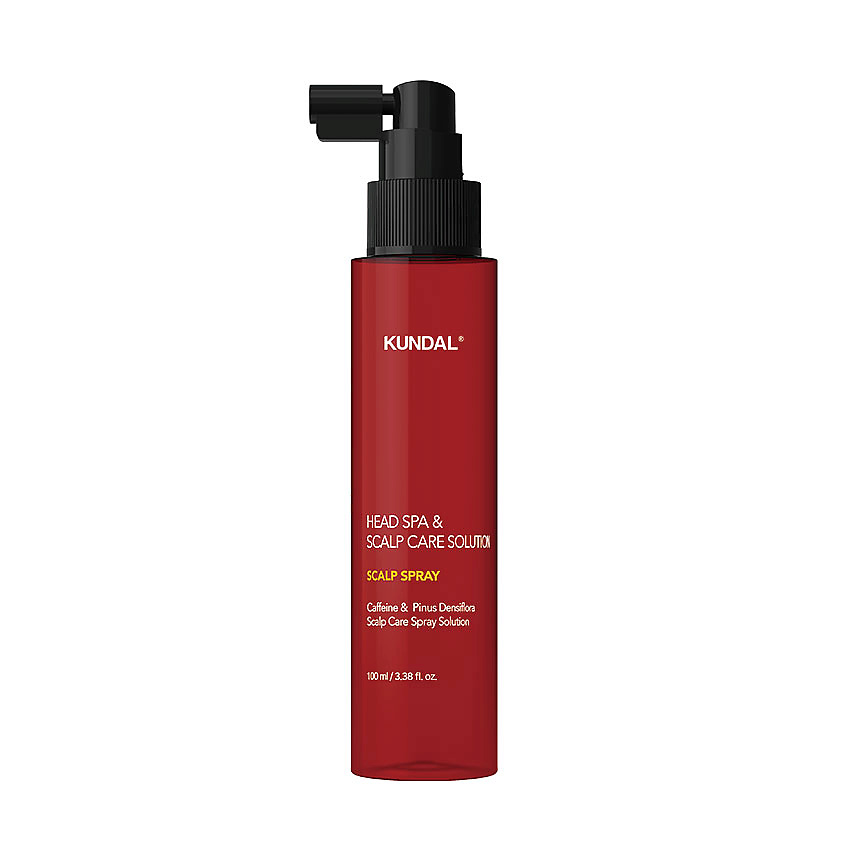 KUNDAL Тоник для кожи головы с кофеином и экстрактом сосны Head Spa & Scalp Care Solution Scalp Spray – фото 1