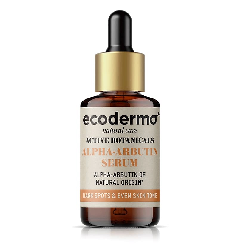 ECODERMA Сыворотка для лица с альфа-арбутином против темных пятен Active Botanicals Alpha-Arbutin Serum – фото 2
