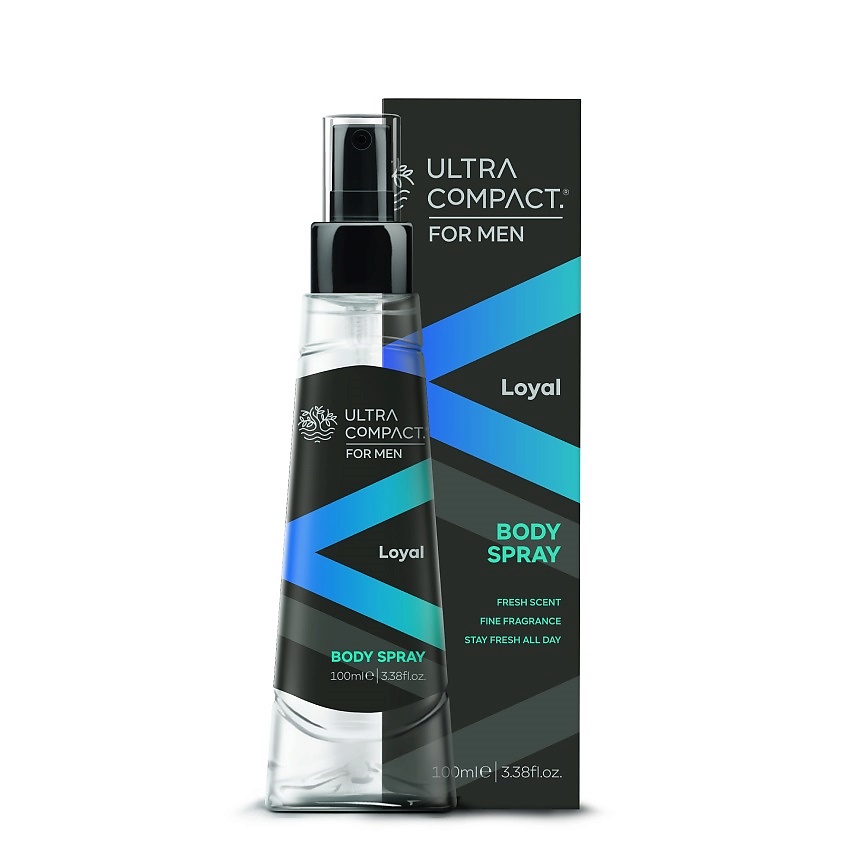 ULTRA COMPACT Парфюмированный спрей для тела для мужчин Лоял – фото 1