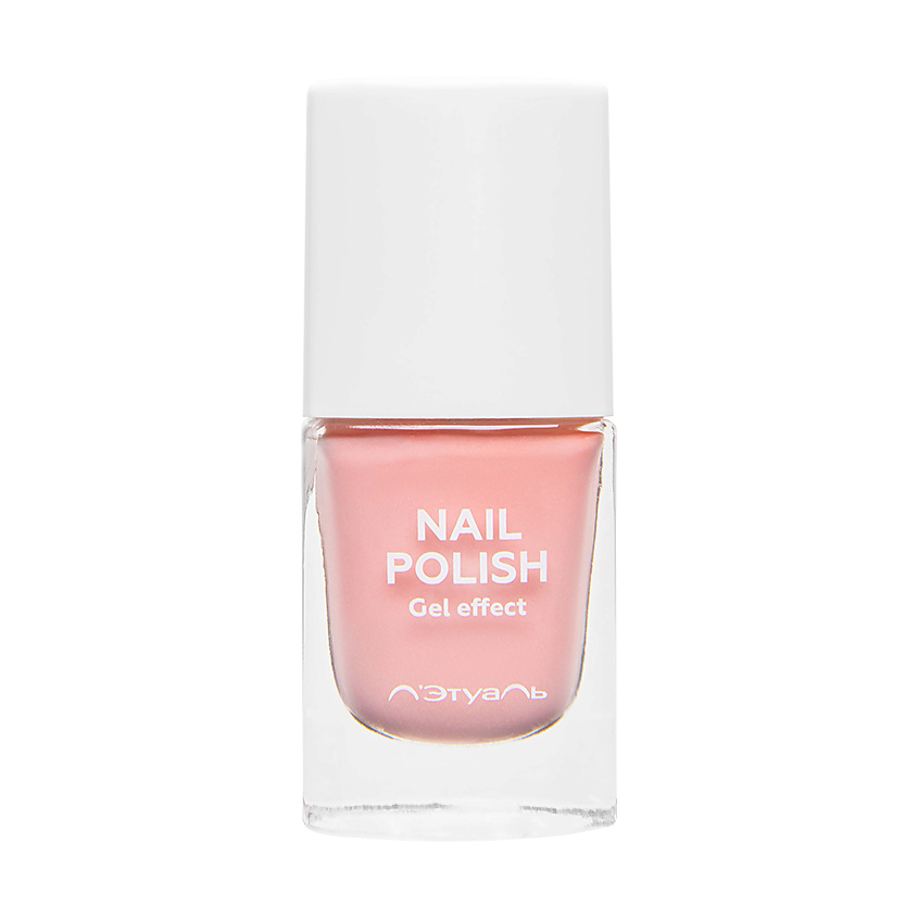ЛЭТУАЛЬ Лак для ногтей с эффектом гелевого покрытия NAIL POLISH, № 432 florida sunset, 11 мл – фото 2