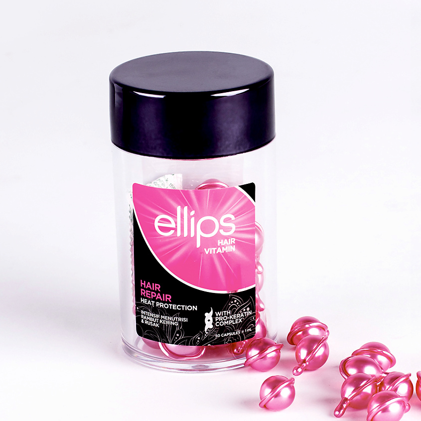 ELLIPS Hair Vitamin Hair Repair. Масло для сильно поврежденных волос – фото 1