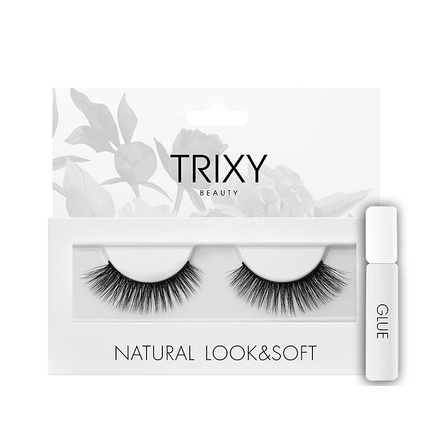 TRIXY BEAUTY Накладные ресницы с клеем арт. 716 – фото 2