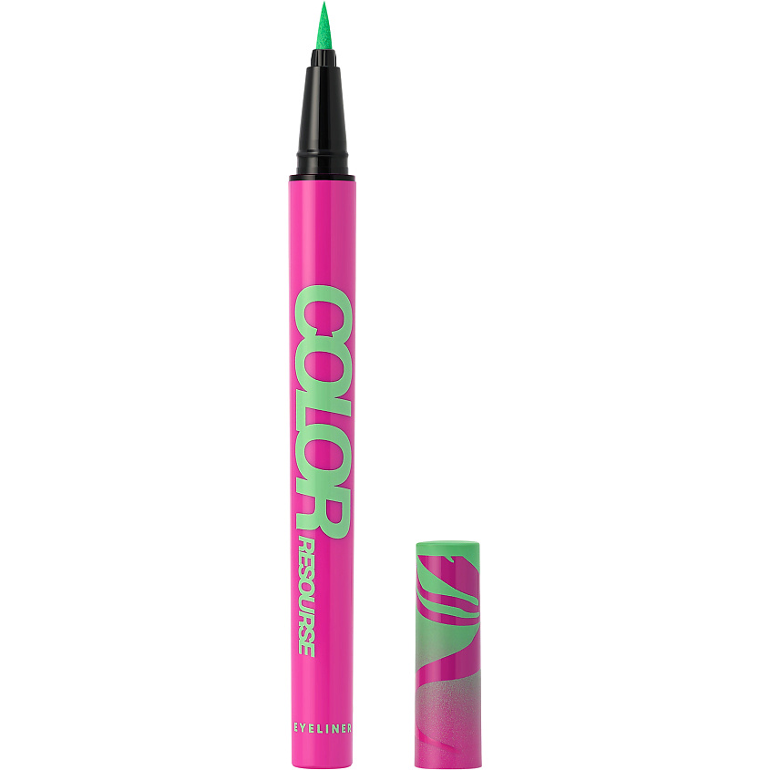LOVE GENERATION Лайнер для глаз Color resourse, 05 lime electro - мятный, 0,6 мл – фото 1