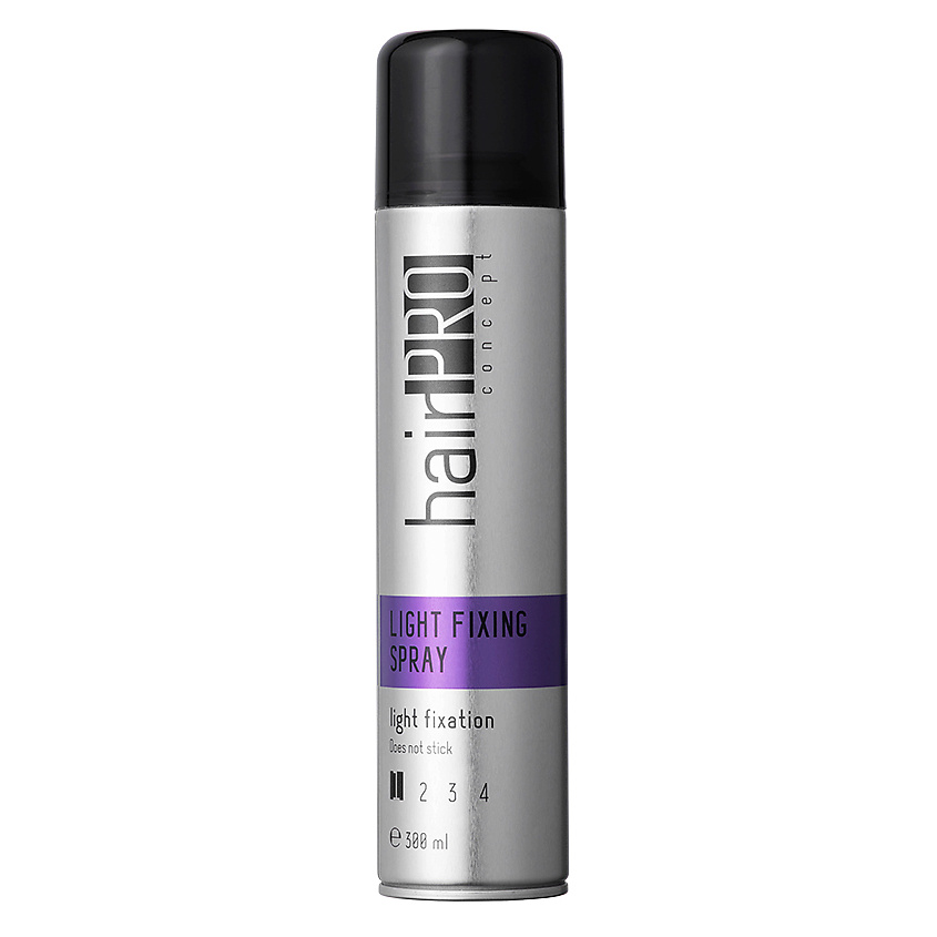 HAIR PRO CONCEPT Лак для волос Легкой фиксации Light Fixing Spray – фото 2