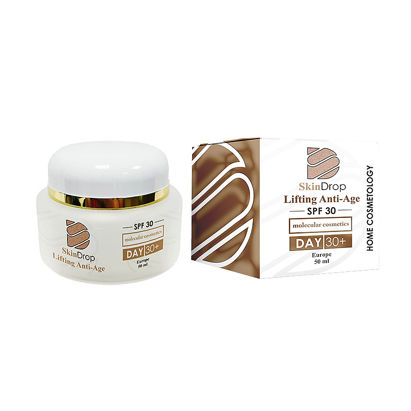 SKINDROP Дневной крем для лица лифтинг Lifting Anti-Age SPF 30 – фото 2