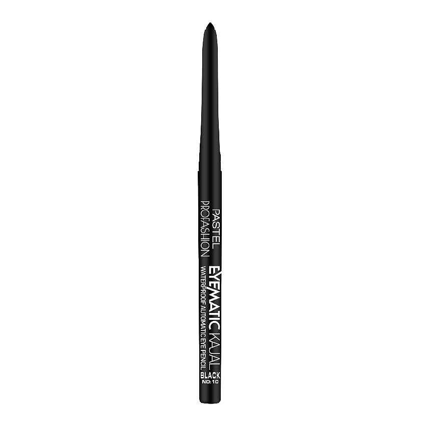 PASTEL Водостойкий контурный карандаш для глаз PROFASHION EYEMATIC KAJAL WATERPROOF AUTOMATIC EYE PENCIL – фото 1