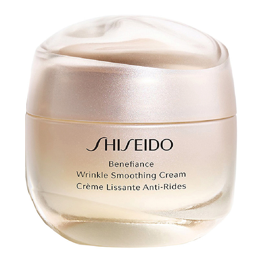 SHISEIDO Крем для лица, разглаживающий морщины Benefiance Wrinkle Smoothing Cream – фото 1