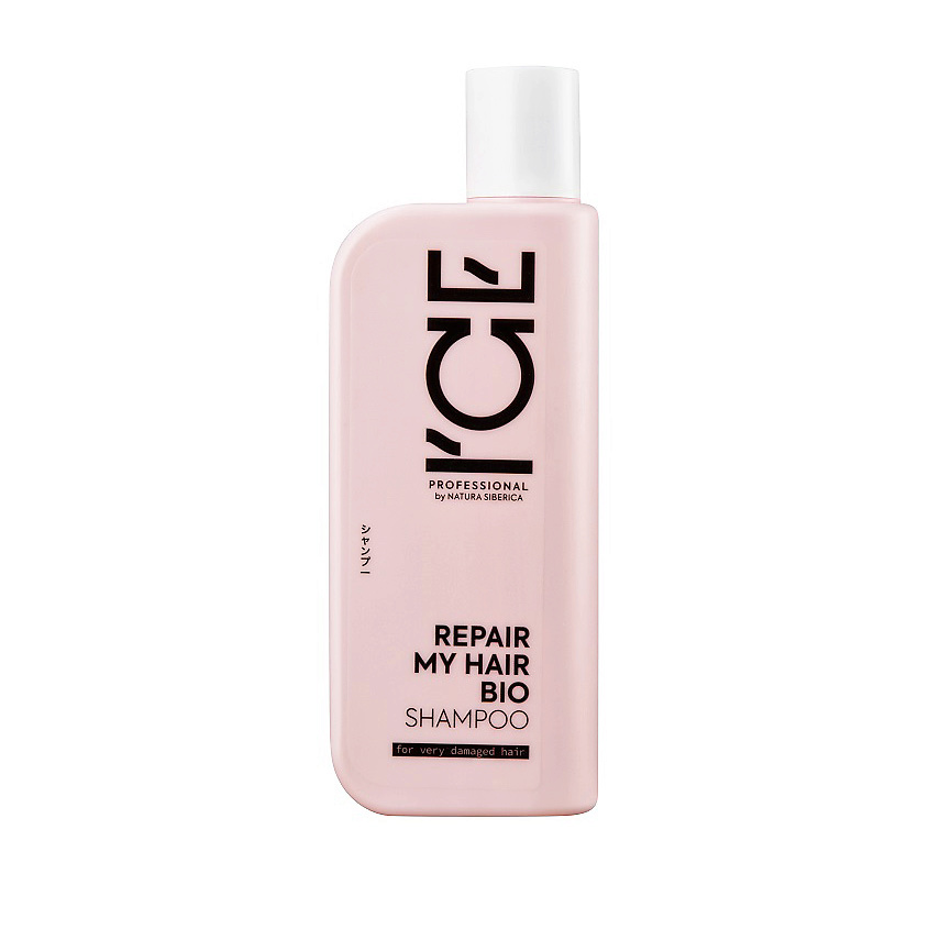 ICE BY NATURA SIBERICA Шампунь для сильно повреждённых волос Repair My Hair Bio Shampoo – фото 1