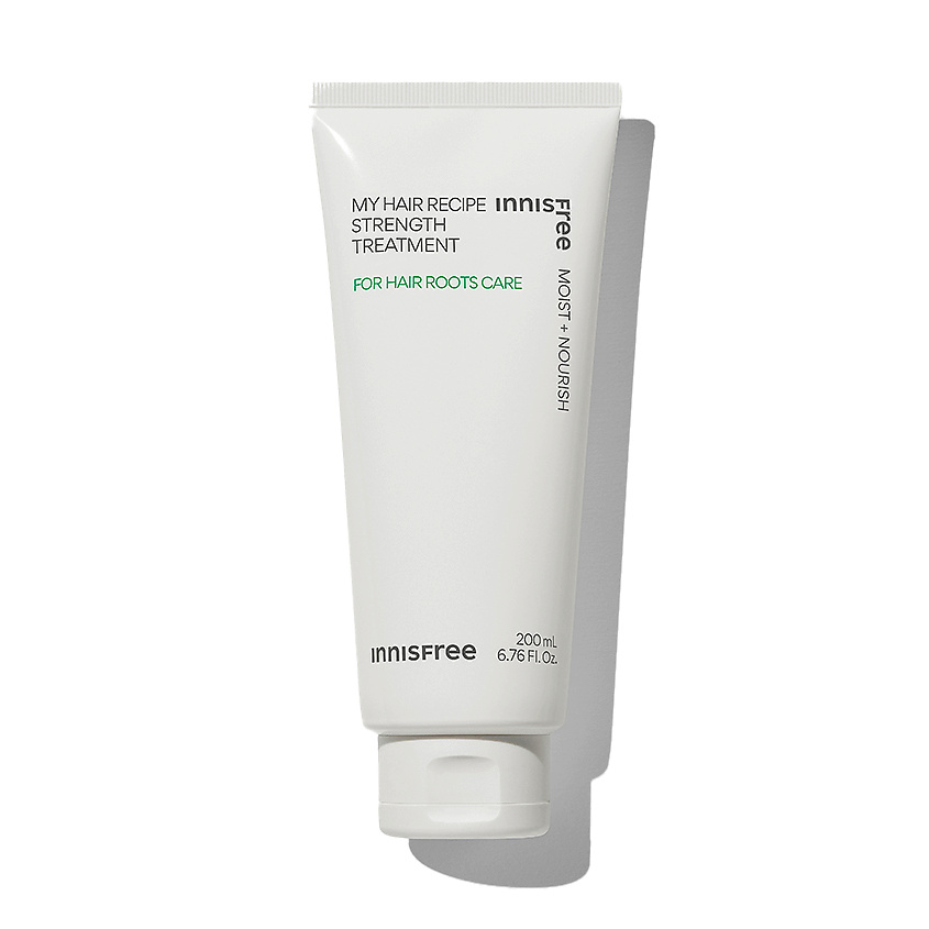 INNISFREE Увлажняющая маска для укрепления корней волос My hair recipe – фото 2