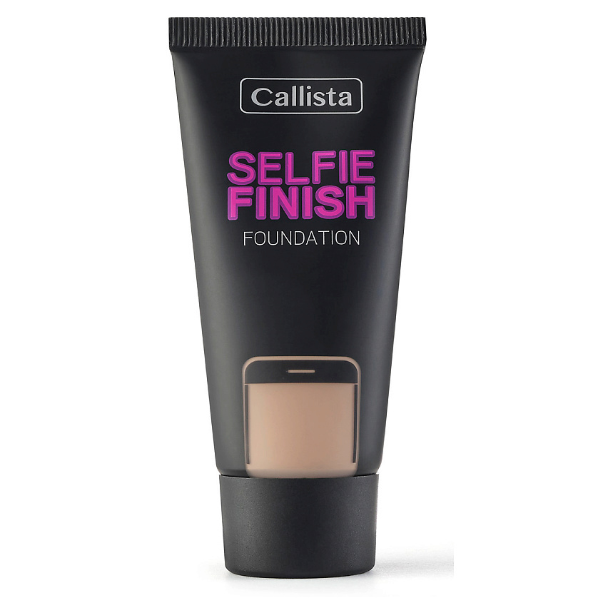 CALLISTA Тональный крем для лица Selfie Finish SPF15, № 110 Сэндстоун 25 мл – фото 1