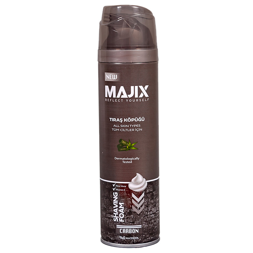 MAJIX Пена для бритья Carbon – фото 2