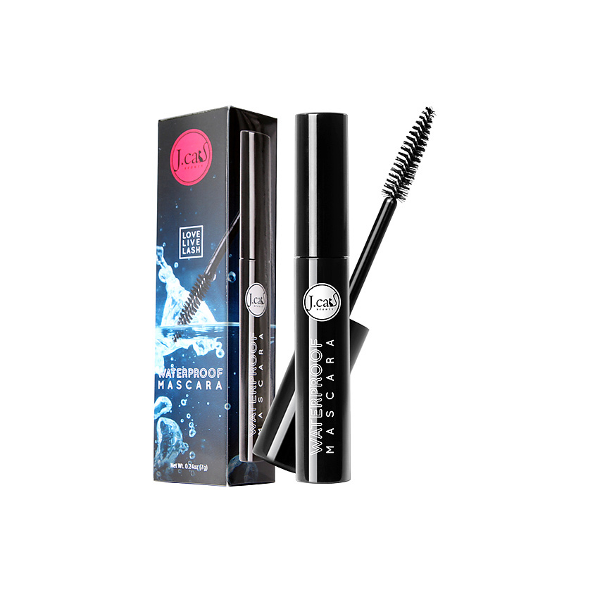 J. CAT BEAUTY Тушь для ресниц водостойкая LOVE LIVE LASH – фото 1