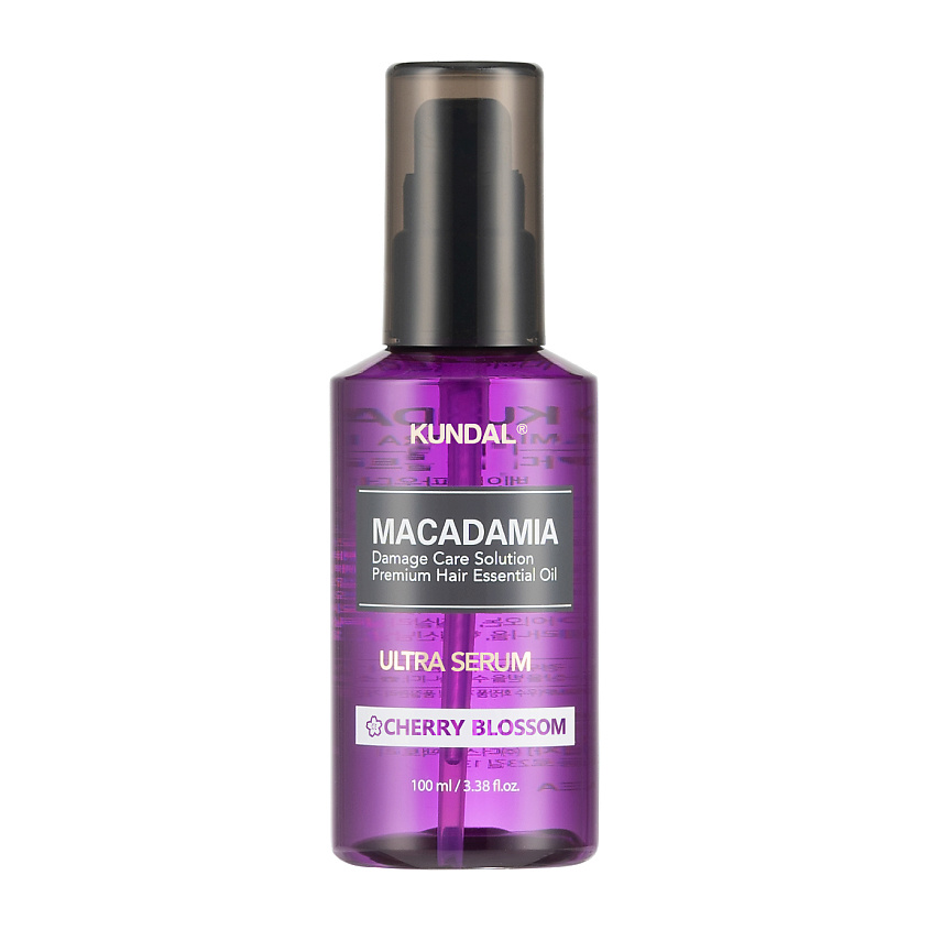 KUNDAL Сыворотка для волос восстанавливающая Цветок вишни Macadamia Ultra Serum – фото 1