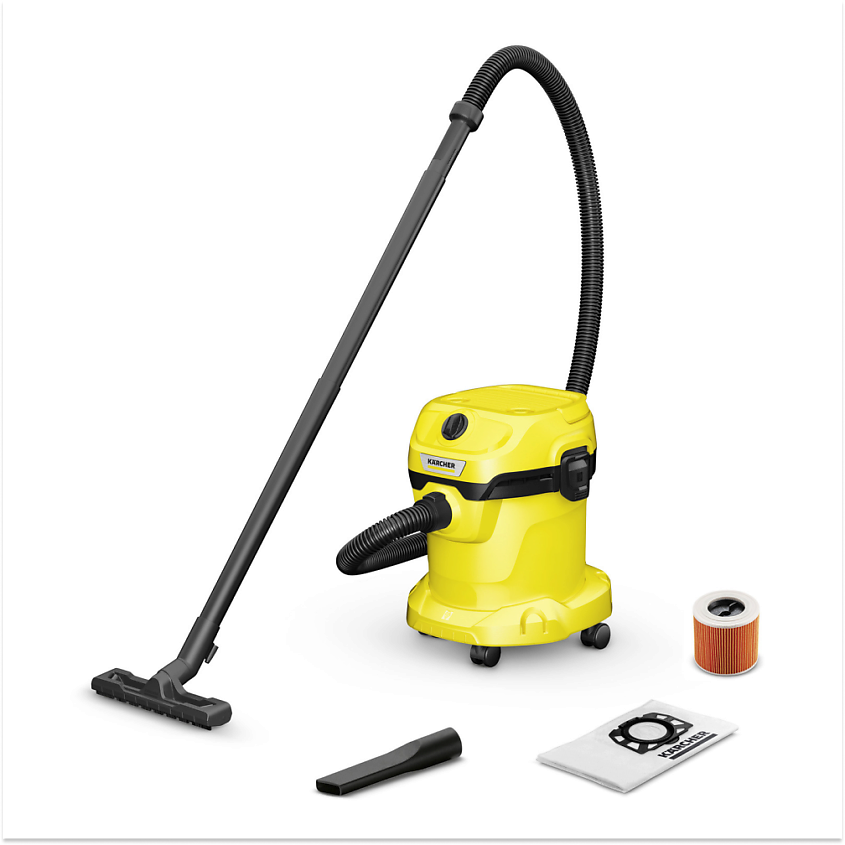 KARCHER Хозяйственный пылесос WD 2 PLUS V-15/6/18/C – фото 1