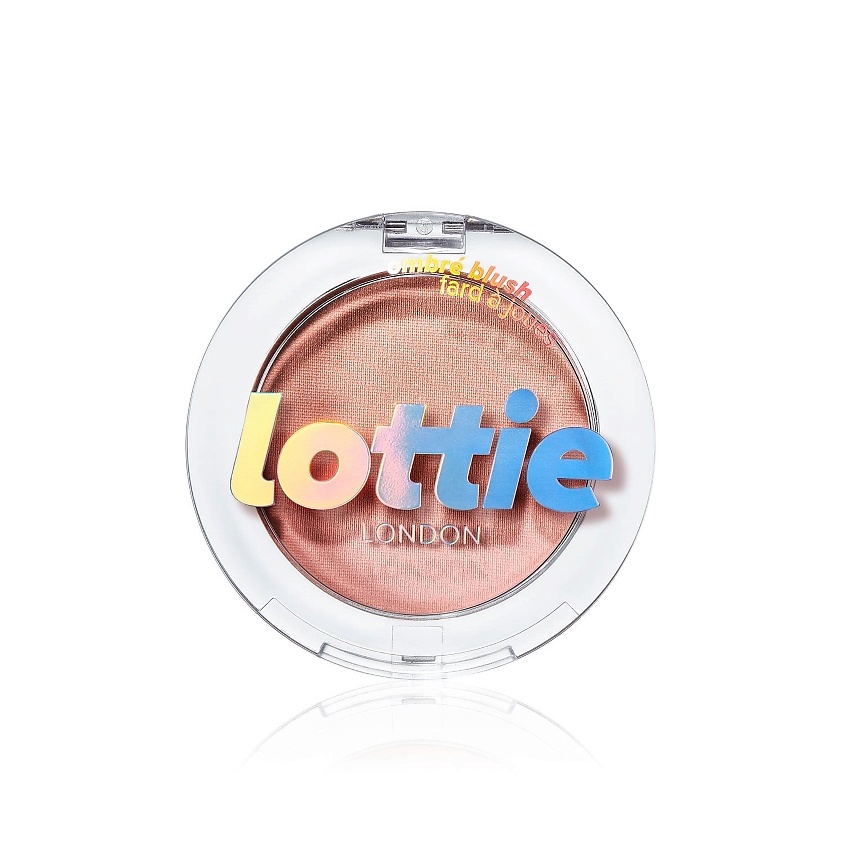 LOTTIE LONDON Румяна для лица двухцветные пудровые Ombré – фото 1