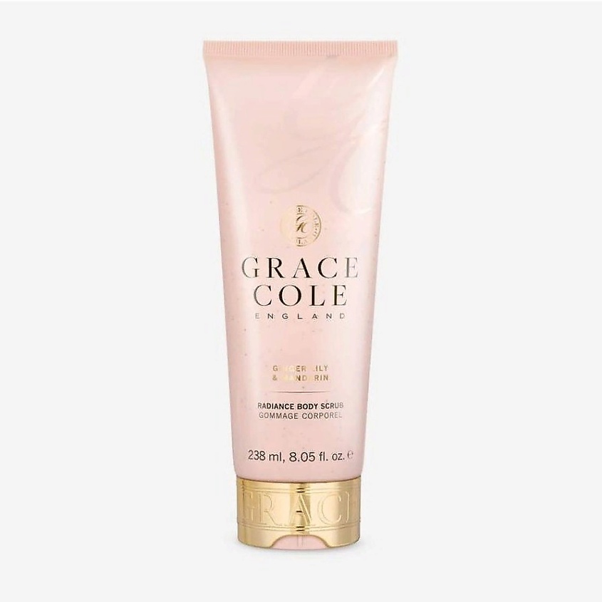 GRACE COLE Скраб для тела Имбирная лилия и мандарин Ginger Lily & Mandarin – фото 1