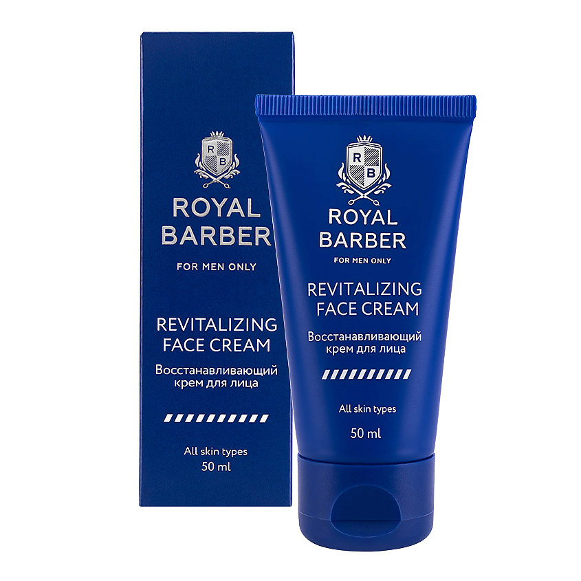 ROYAL BARBER Восстанавливающий крем для лица – фото 2