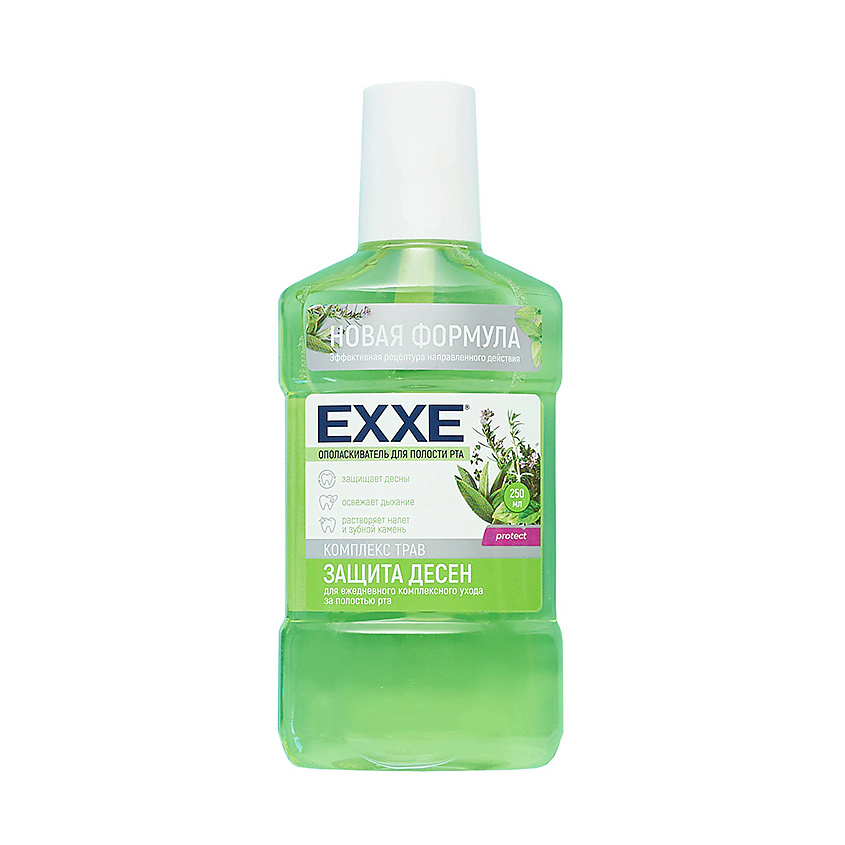 EXXE Ополаскиватель полости рта EXXE "Защита десен" – фото 2