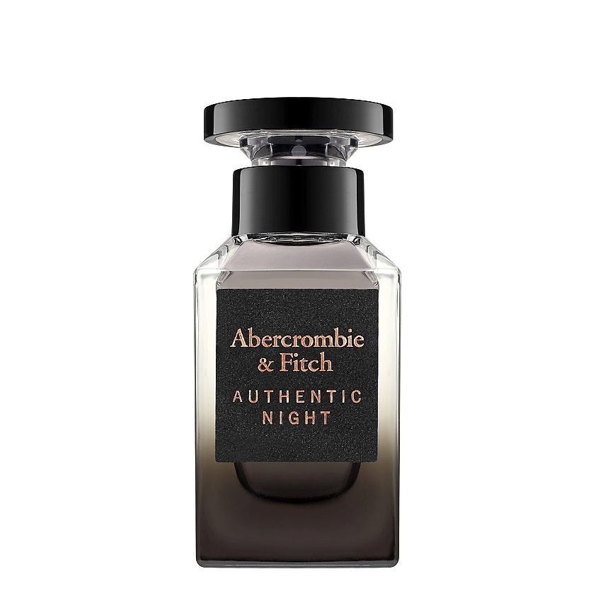 ABERCROMBIE & FITCH Authentic Night Men, Туалетная вода, спрей 50 мл – фото 1
