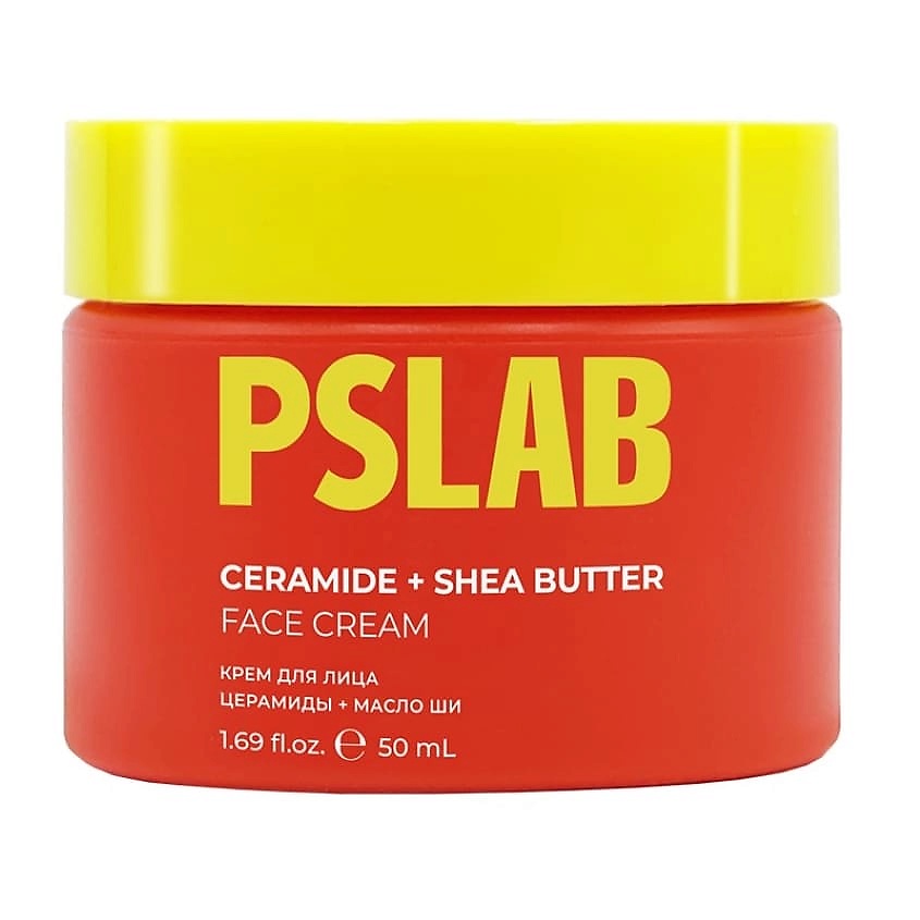 PS.LAB Крем для лица с комплексом церамиды + масло ши Ceramide + Shea Butter Face Cream – фото 1