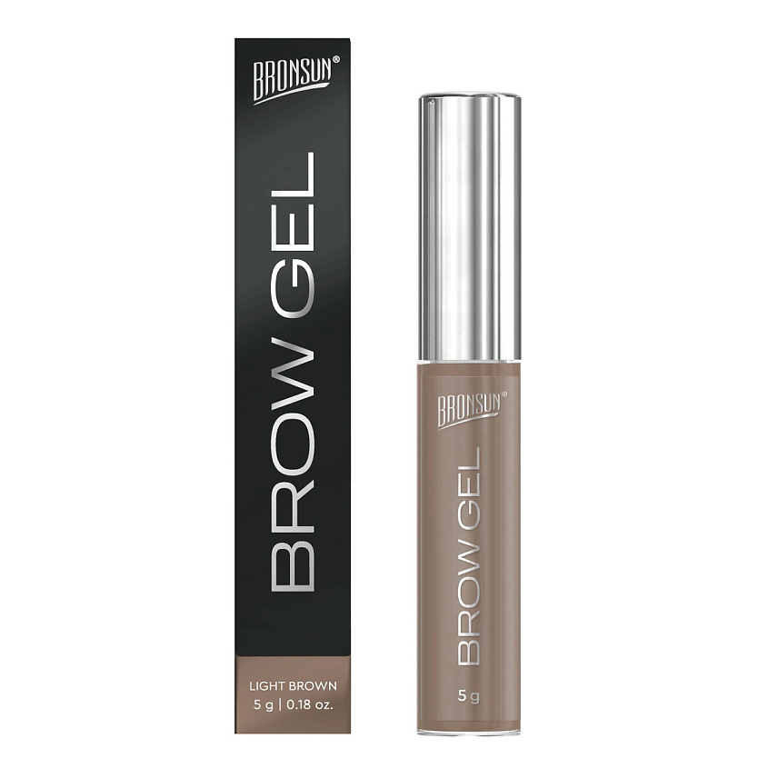 BRONSUN Гель для бровей оттеночный Tinted Brow Gel – фото 1