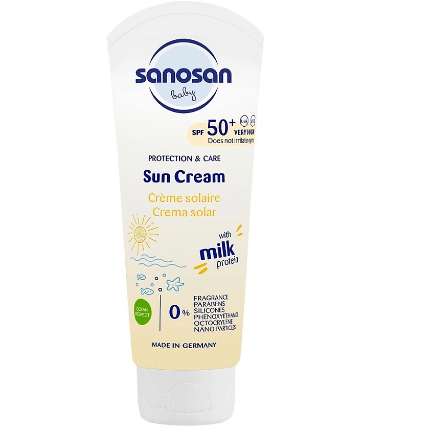 SANOSAN Солнцезащитный крем SPF 50+ – фото 1