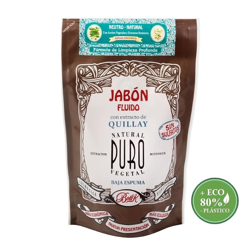 BOTI-K Мыло жидкое гипоаллергенное нейтральное бессульфатное Hypoallergenic Neutral Sulfate Free Fluid Soap – фото 1