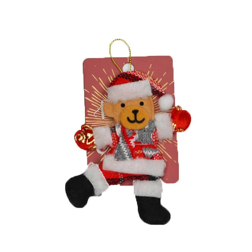 TWINKLE Декоративная ёлочная игрушка Teddy – фото 2
