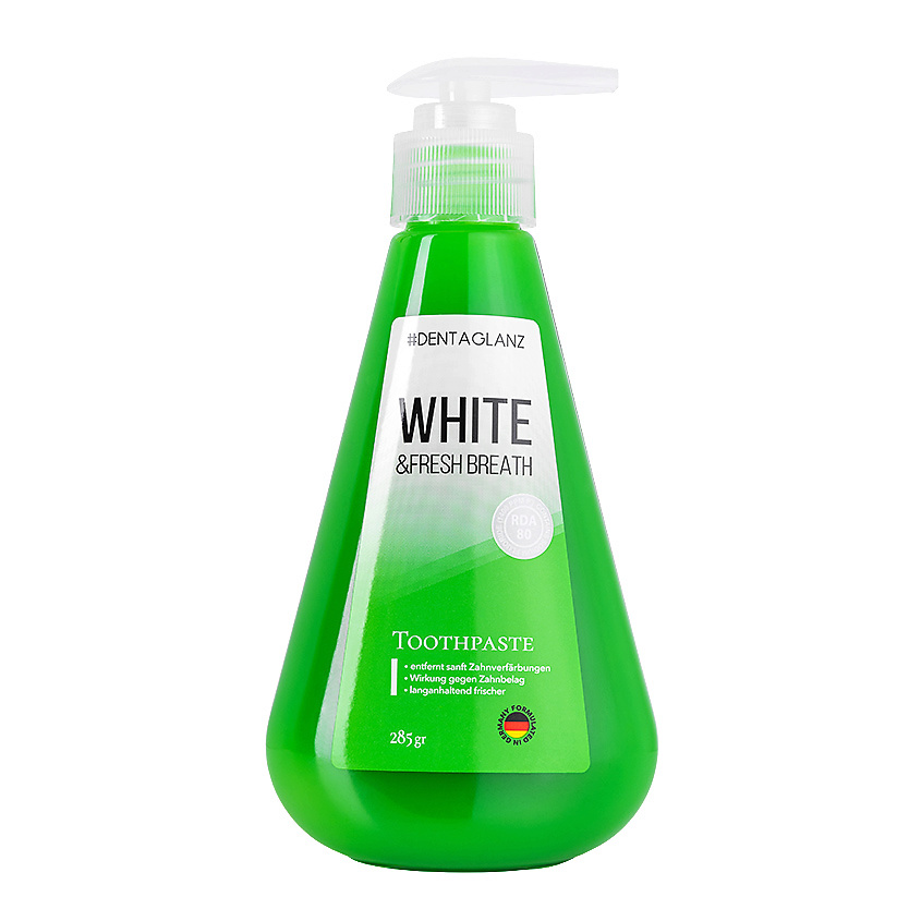 #DENTAGLANZ Зубная паста Свежее дыхание и белизна Fresh Breath & White Toothpaste – фото 1