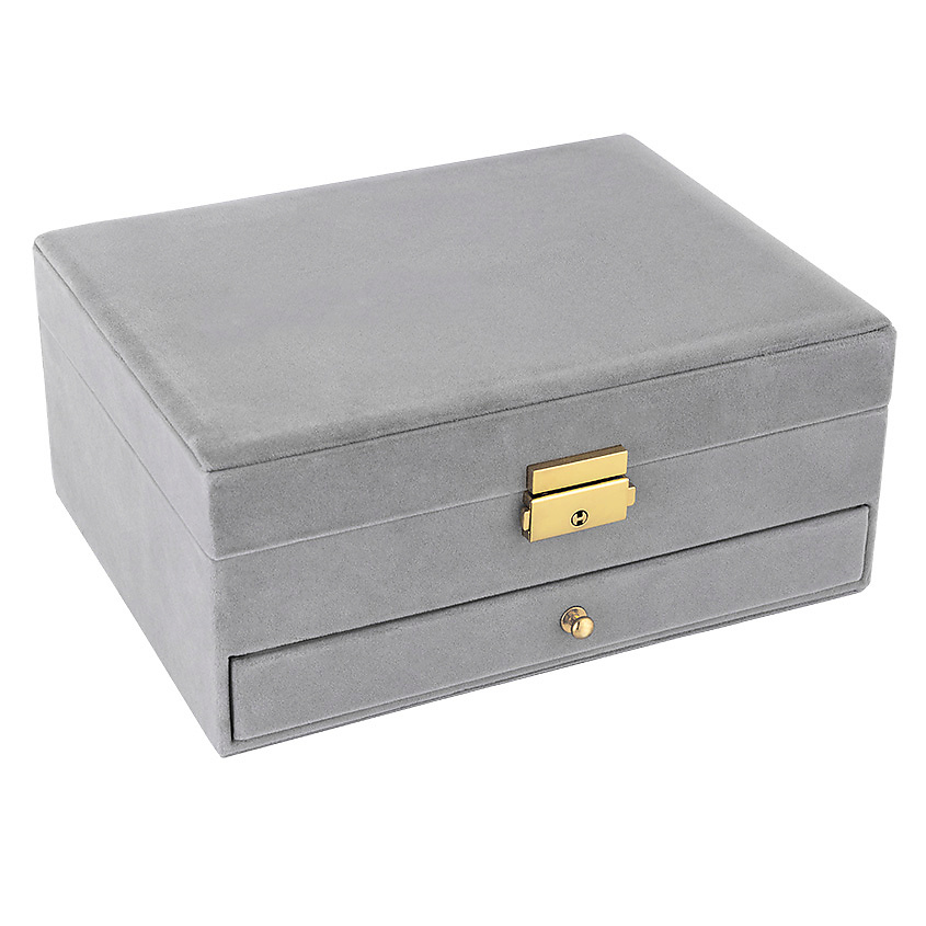 TWINKLE Кейс для украшений Large Gray – фото 1