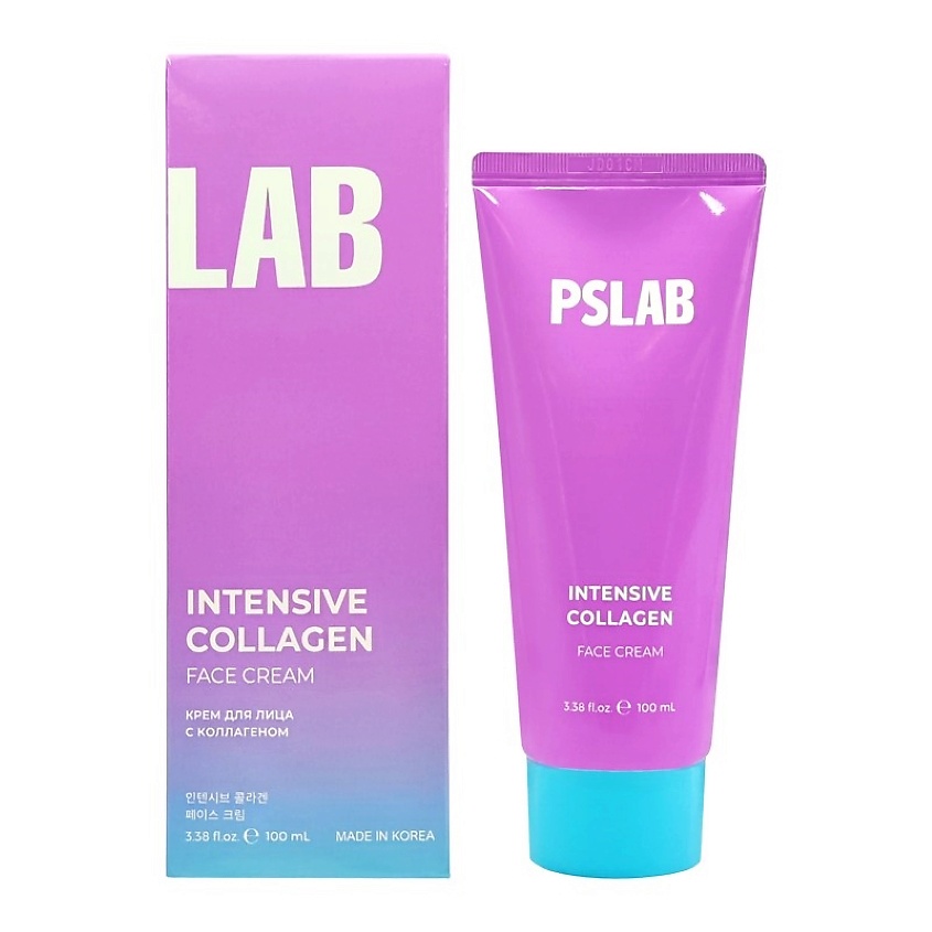 PS.LAB Лифтинг-крем для лица омолаживающий с коллагеном Intensive Collagen Face Cream – фото 2