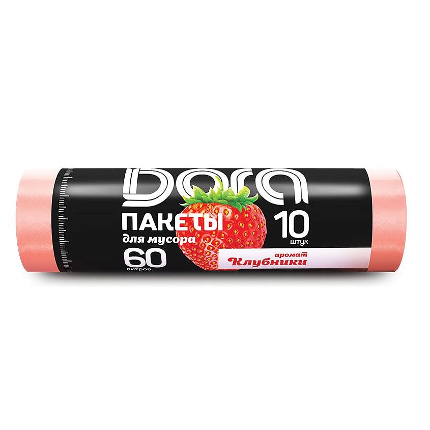 DORA Пакеты для мусора ароматизированные Клубника – фото 2