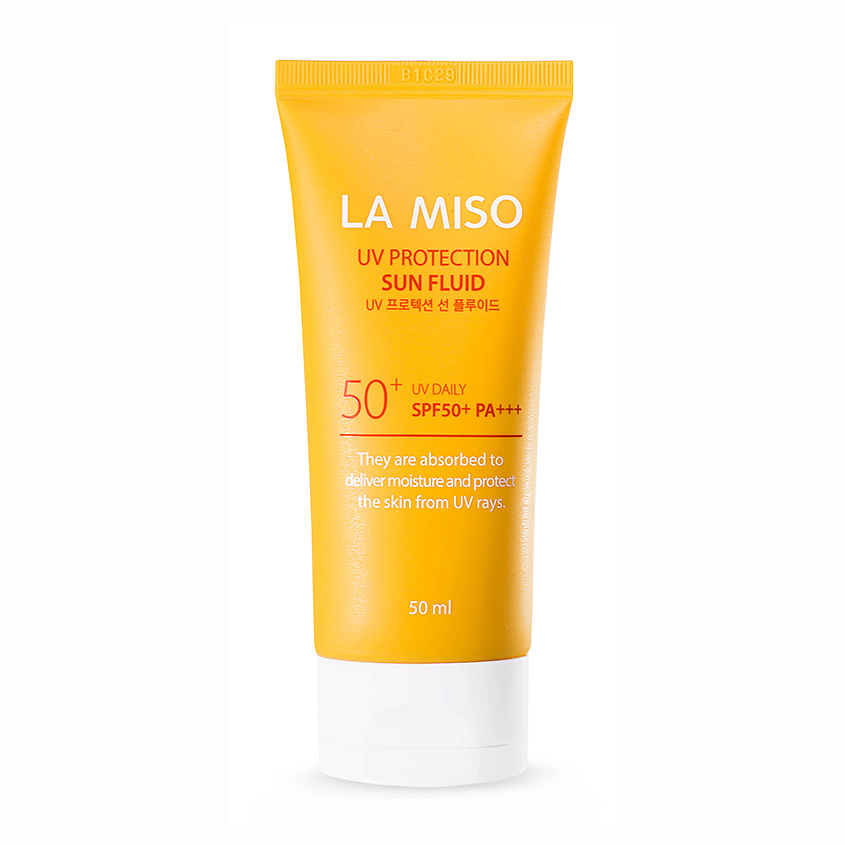 LA MISO Солнцезащитный флюид SPF 50+ PA+++ – фото 2