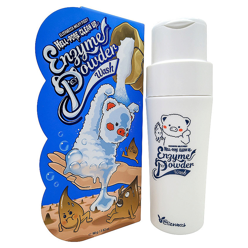 ELIZAVECCA Пудра для умывания энзимная Hell-Pore Clean Up Enzyme Powder Wash – фото 2